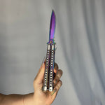 Polychromatic Butterfly Knife - Blades For Babes - Butterfly Blade - 5