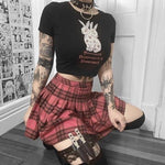 Possessed Crop Tee - Blades For Babes - Clothing - 2