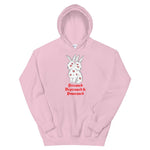 Possessed Unisex Hoodie - Blades For Babes Light Pink / S Clothing