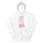 Possessed Unisex Hoodie - Blades For Babes White / S Clothing