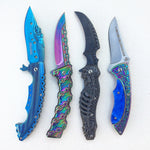 Purgatory Knife - Blades For Babes Spring Assisted
