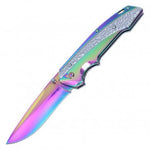 Emerald Pocket Knife - Blades For Babes - Pocket Knife - 1