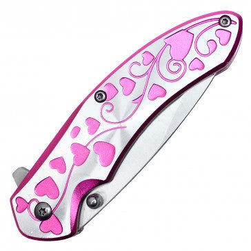 Cupid Spring-Assisted Blade - Blades For Babes - Spring Assisted - 4