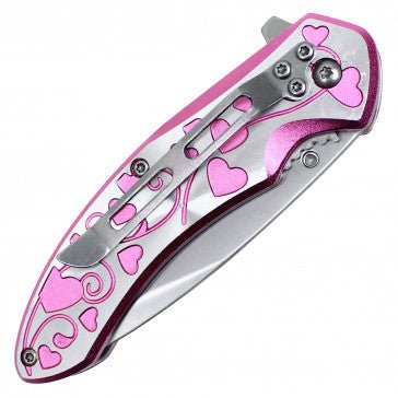 Cupid Spring-Assisted Blade - Blades For Babes - Spring Assisted - 5