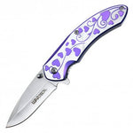 Flora Spring Assisted Blade - Blades For Babes - Spring Assisted - 1