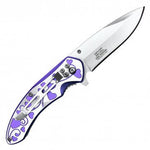Flora Spring Assisted Blade - Blades For Babes - Spring Assisted - 5