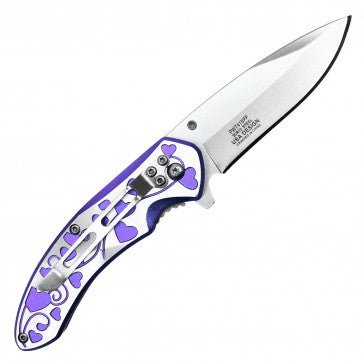 Flora Spring Assisted Blade - Blades For Babes - Spring Assisted - 5
