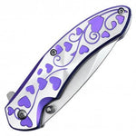 Flora Spring Assisted Blade - Blades For Babes - Spring Assisted - 2