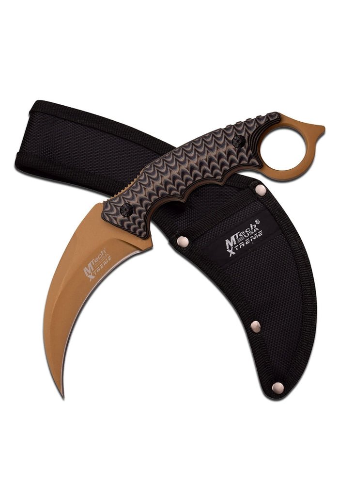 Renner Karambit Knife - Blades For Babes - Fixed Blade - 1