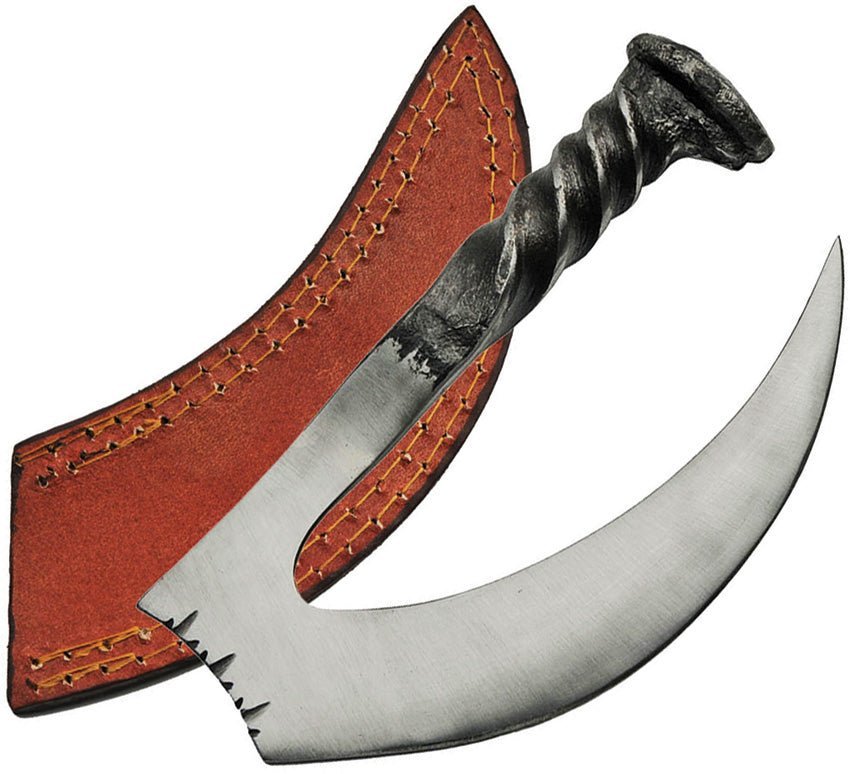 Railroad Karambit Knife - Blades For Babes - Fixed Blade - 4