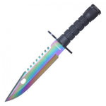 Rainbow M9 Bayonet - Blades For Babes Fixed Blade