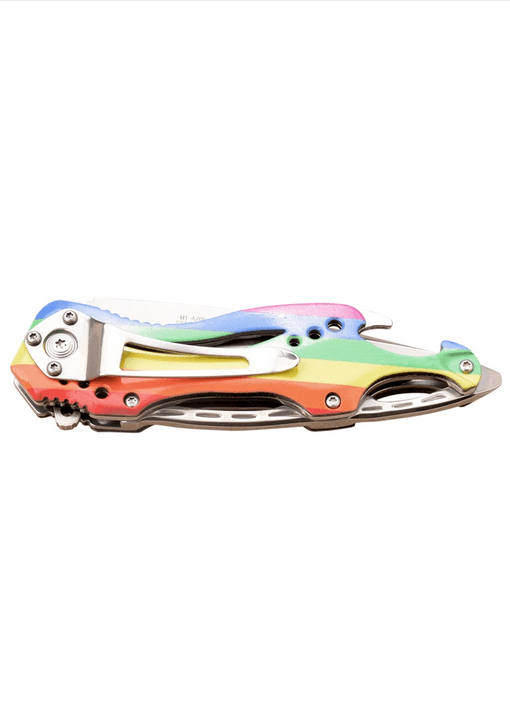 Standard Rainbow Knife  Safety Knives Collection for Women – Blades For  Babes