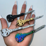 Rainbow Skull Key Knife - Blades For Babes - Pocket Knife - 2