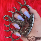 Scorpion Knuckles - Blades For Babes - Knuckles - 6