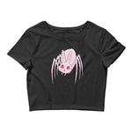 Spider Bunny Crop Tee - Blades For Babes Black / XS/SM Clothing