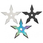 Assorted 5 Point Throwing Stars - Blades For Babes - Throwers - 1