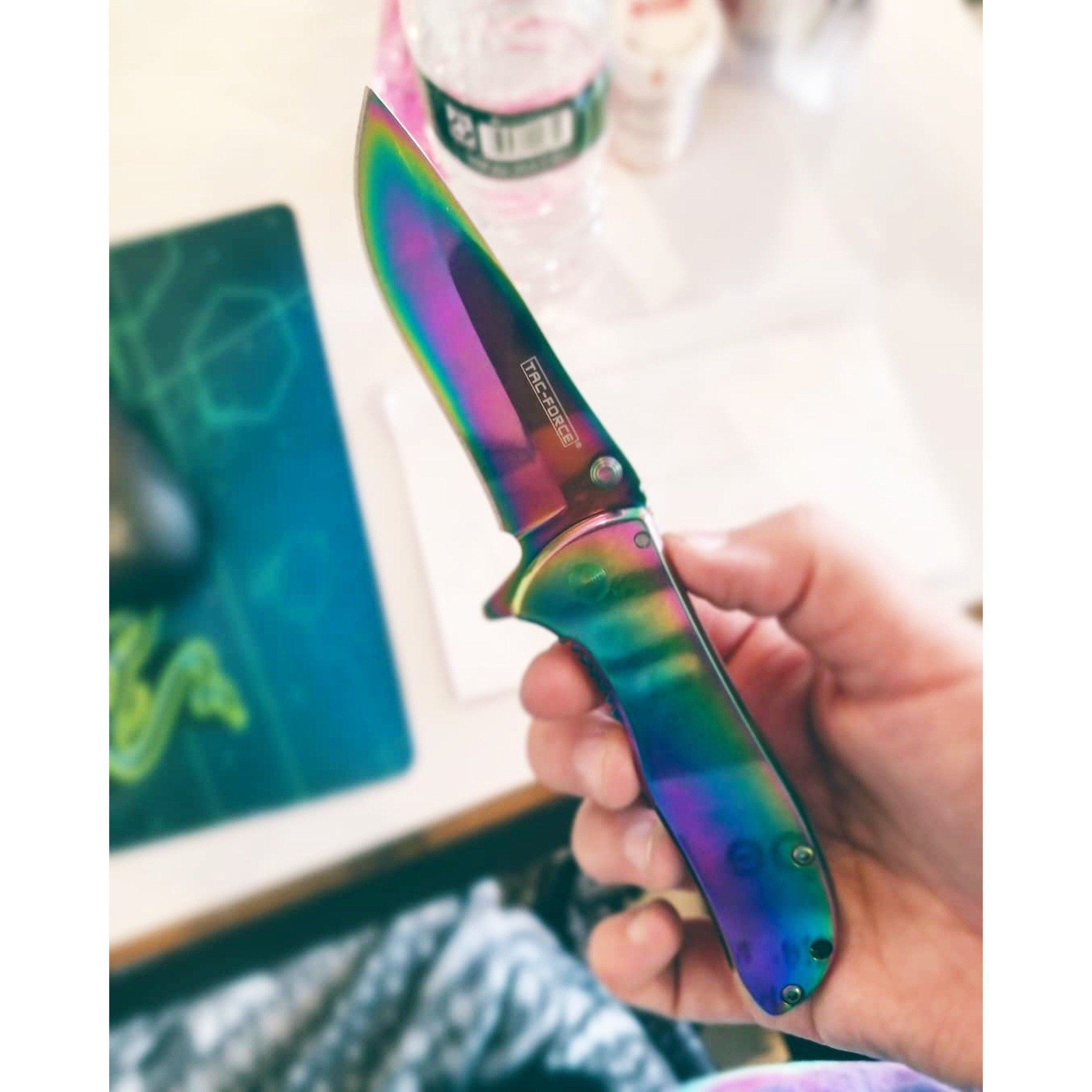 Standard Rainbow Knife  Safety Knives Collection for Women – Blades For  Babes