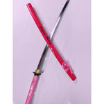 Super Bitch Katana - Blades For Babes Pink Fixed Blade