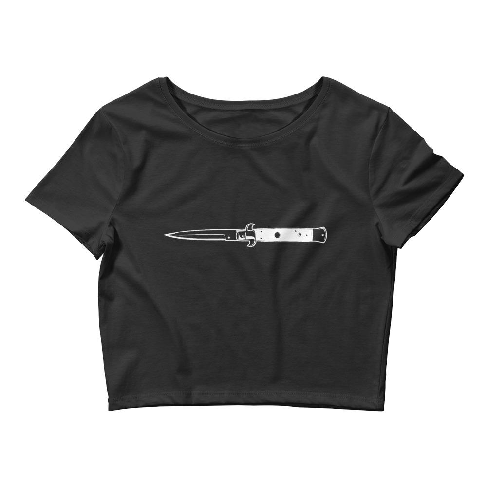 Switchblade Crop Top - Blades For Babes - Clothing - 3