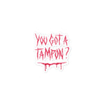 Tampon Bubble-Free Sticker - Blades For Babes - Home Decor - 2
