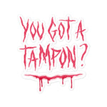 Tampon Bubble-Free Sticker - Blades For Babes - Home Decor - 1