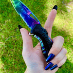 The Gentlemen Knife - Rainbow - Blades For Babes - Spring Assisted - 2