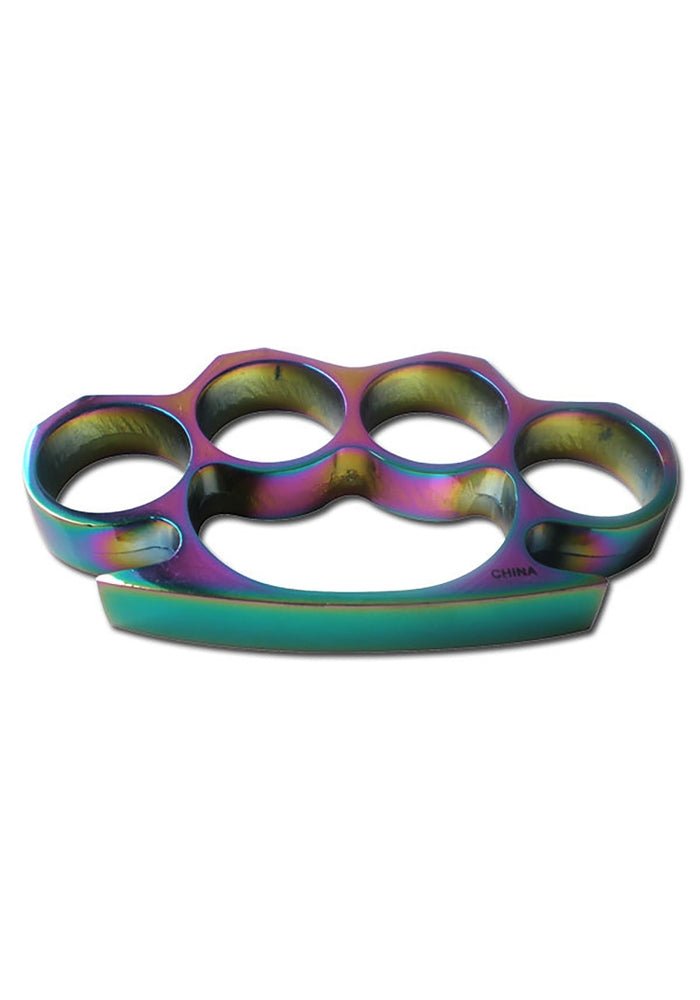 Rainbow Prism Knuckles - Blades For Babes - Knuckles - 1