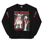 Devil In High Heels Unisex Sweatshirt - Blades For Babes - Clothing - 1