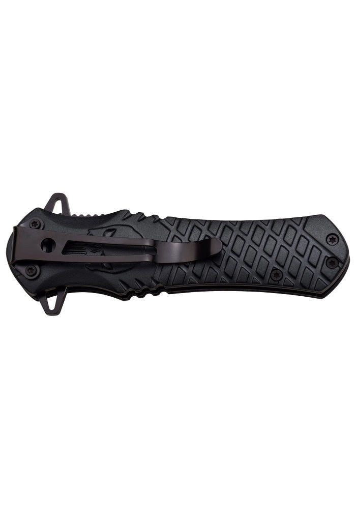 Punish Skull Spring Assisted Knife - Blades For Babes - Spring Assisted - 2