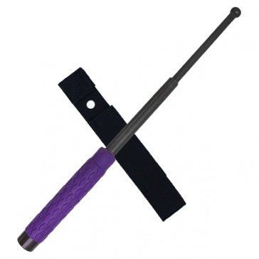 16" Purple Extendable Baton - Blades For Babes - Baton - 1