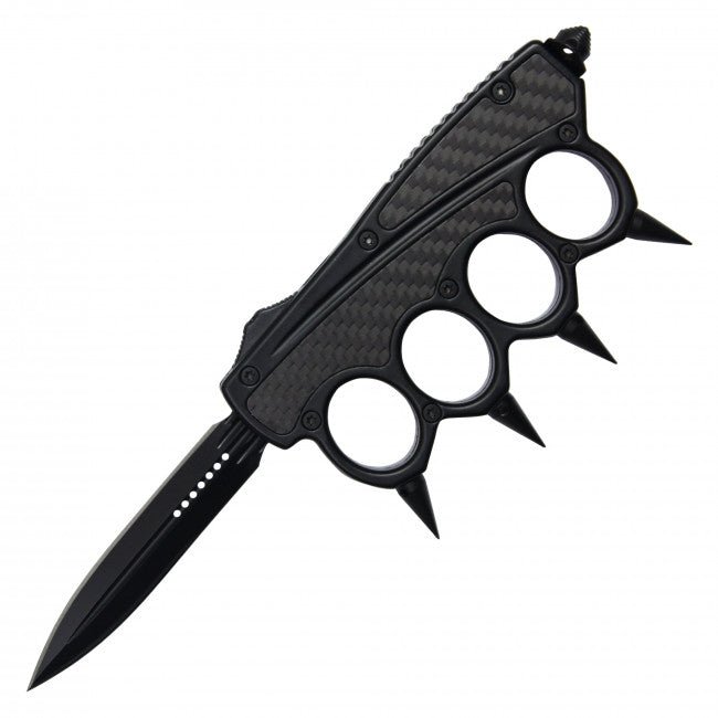 Ennata OTF Knuckle Knife - Blades For Babes - Automatic - 1
