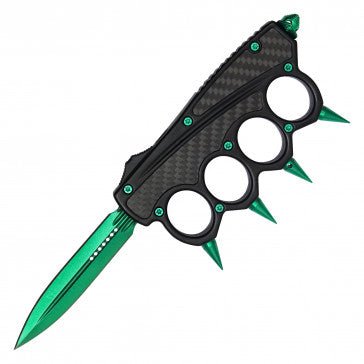 Midori OTF Knuckle Knife - Blades For Babes - Automatic - 1