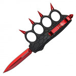 Bram OTF Knuckle Knife - Blades For Babes - Automatic - 4