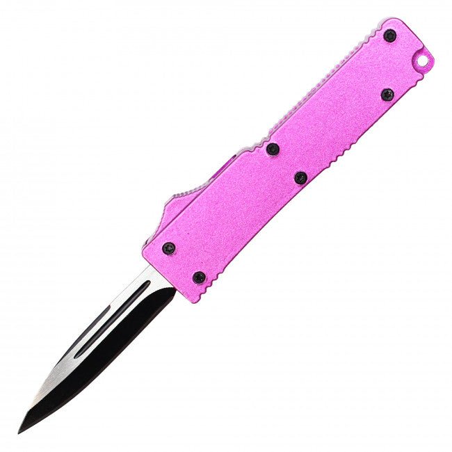 Leela Mini OTF Knife - Blades For Babes - Automatic - 1