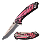 Butterfly Wing Spring-Assisted Blade - Blades For Babes - Spring Assisted - 1